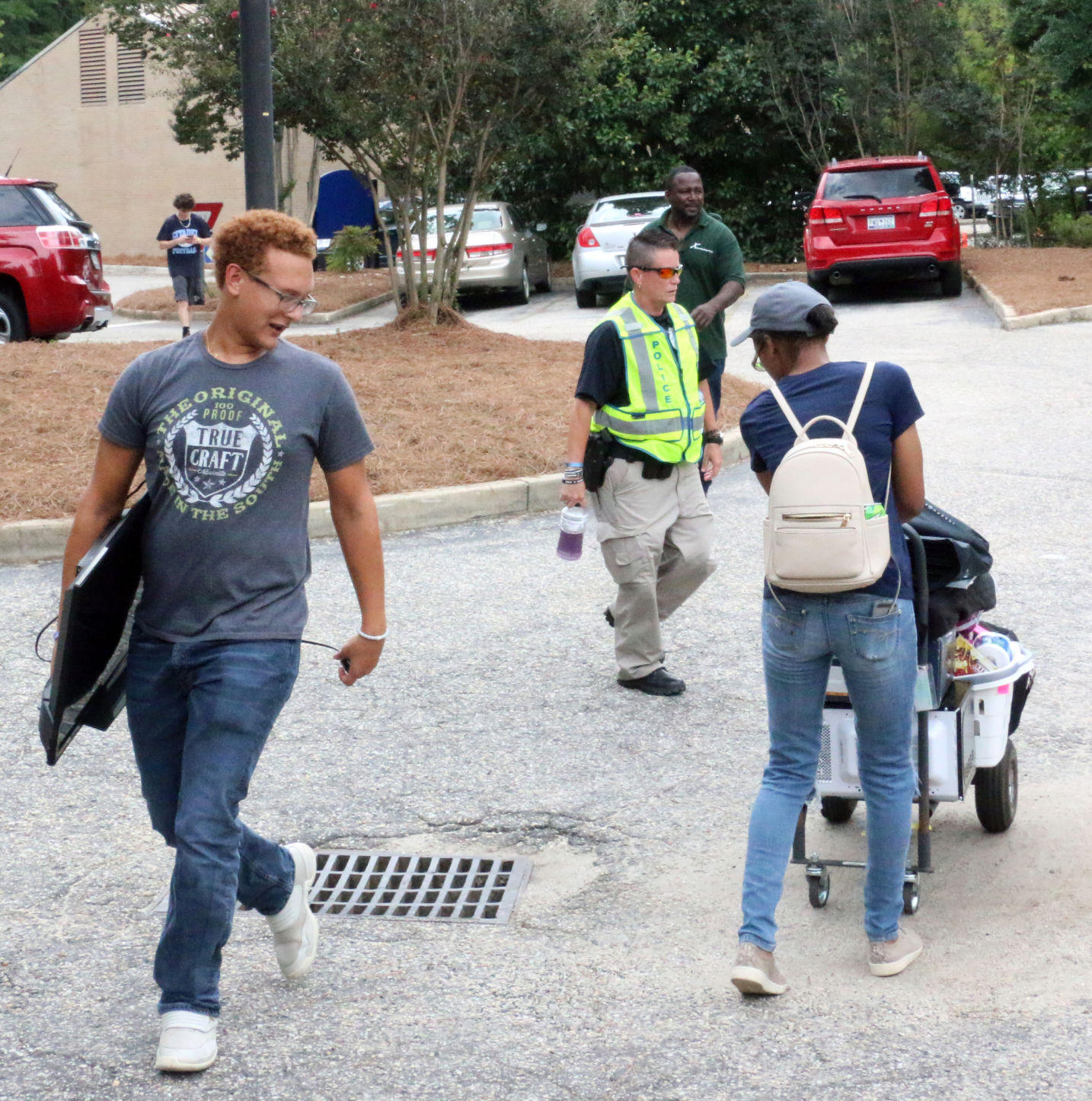 FMU move-in day